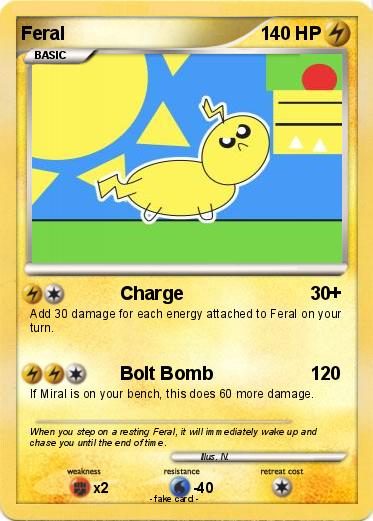 Pokemon Feral