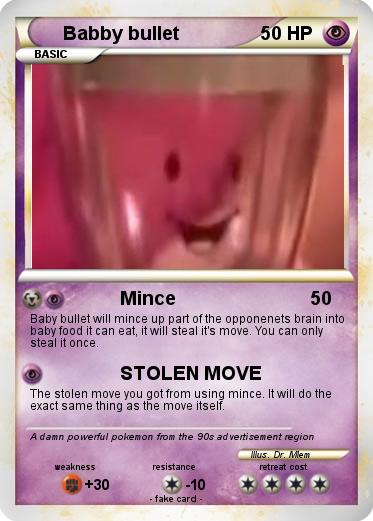 Pokemon Babby bullet