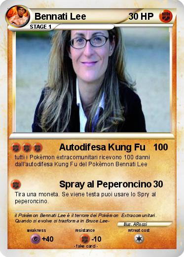 Pokemon Bennati Lee