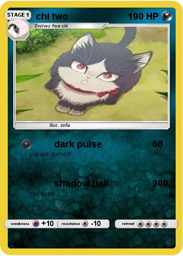 Pokemon chi two