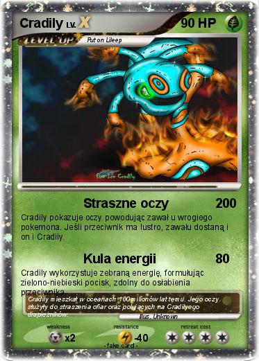 Pokemon Cradily
