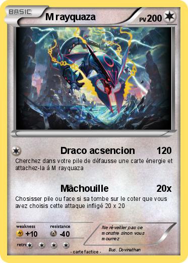 Pokemon M rayquaza