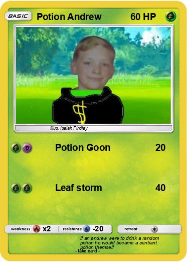 Pokemon Potion Andrew
