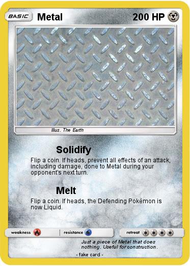 Pokemon Metal