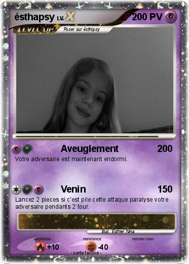 Pokemon ésthapsy