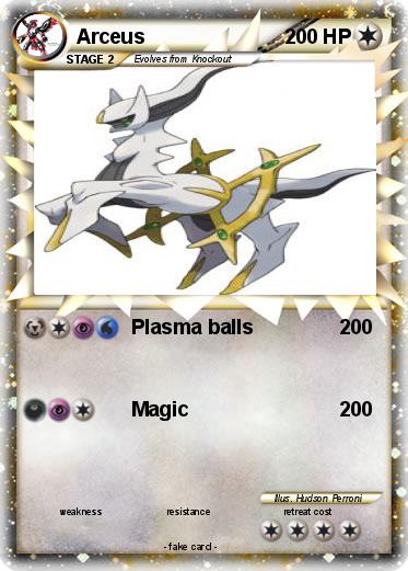 Pokemon Arceus