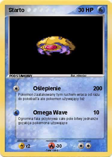 Pokemon Starto