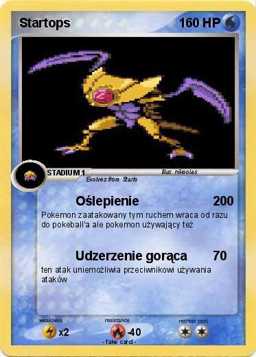 Pokemon Startops