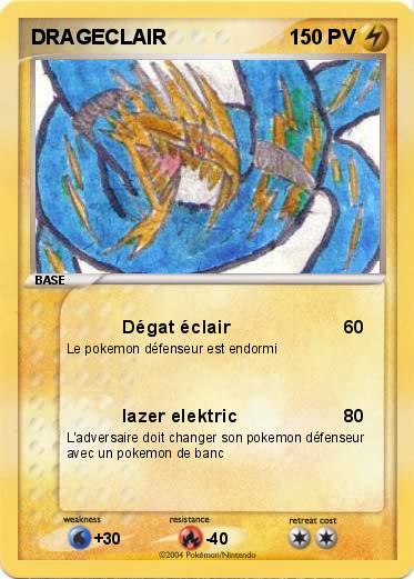 Pokemon DRAGECLAIR