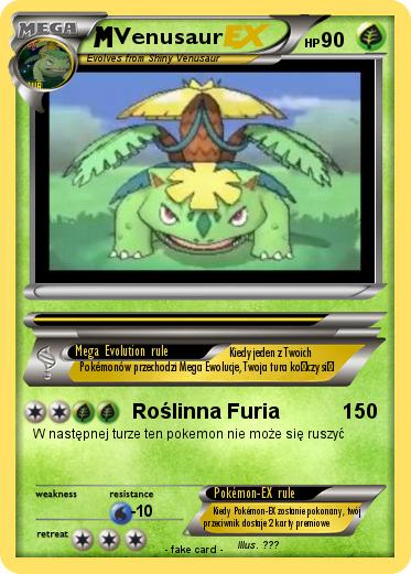 Pokemon Venusaur