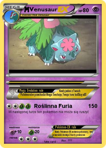 Pokemon Venusaur