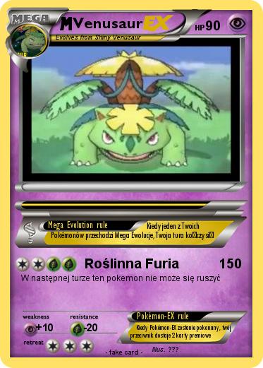 Pokemon Venusaur