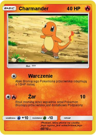 Pokemon Charmander