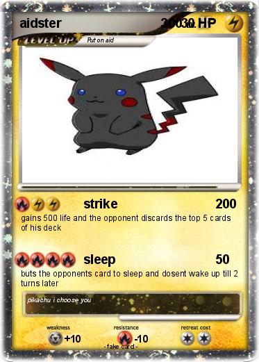 Pokemon aidster                            300