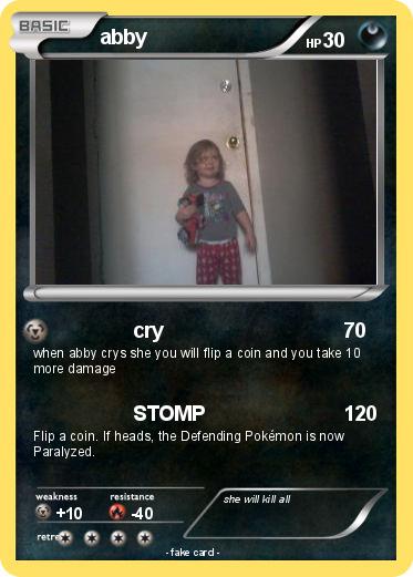 Pokemon abby