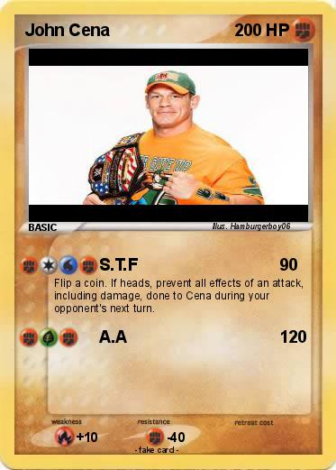 Pokemon John Cena