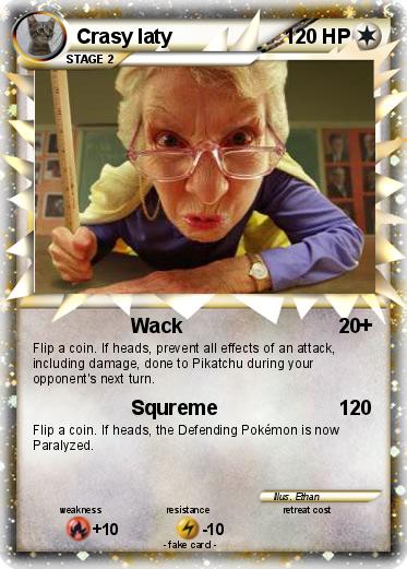 Pokemon Crasy laty