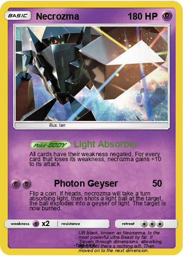 Pokemon Necrozma