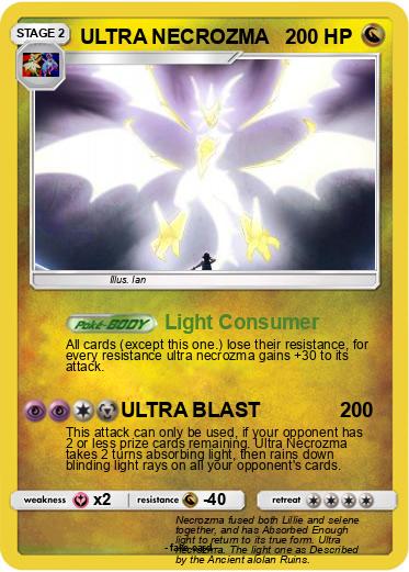 Pokemon ULTRA NECROZMA