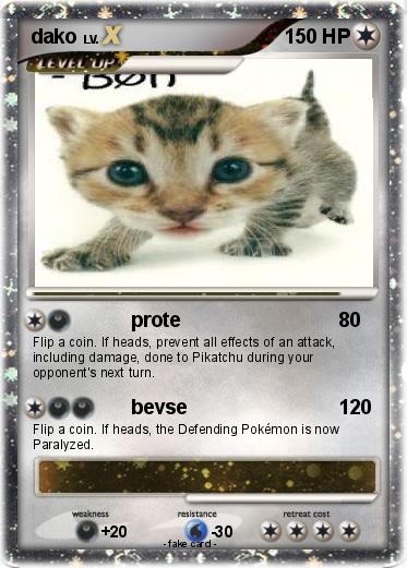 Pokemon dako