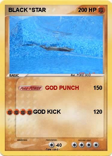 Pokemon BLACK *STAR