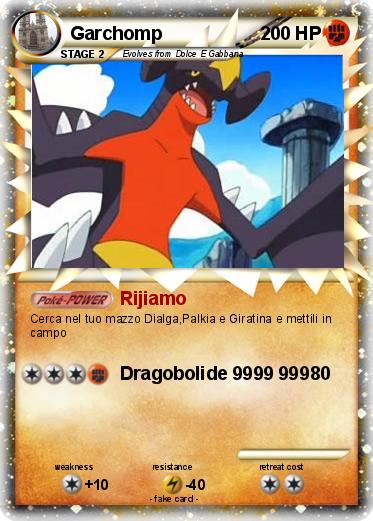Pokemon Garchomp