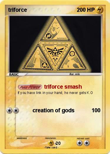 Pokemon triforce
