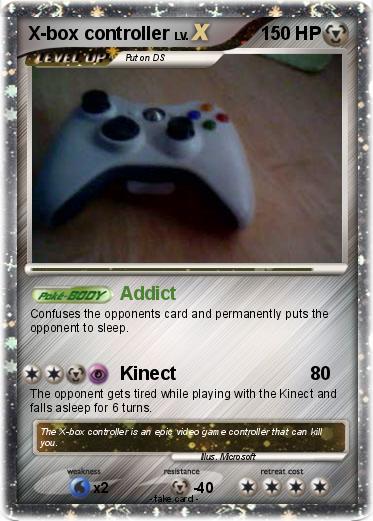 Pokemon X-box controller