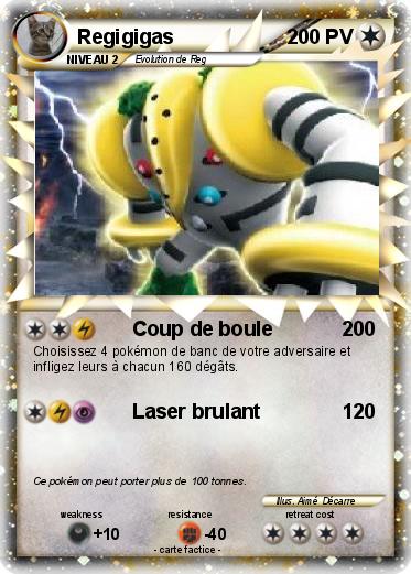 Pokemon Regigigas