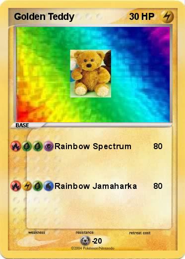 Pokemon Golden Teddy