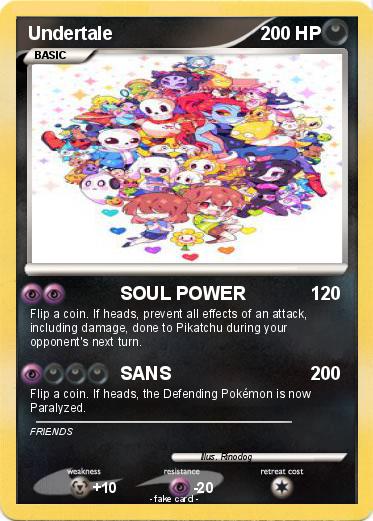 Pokemon Undertale