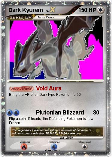 Pokemon Dark Kyurem