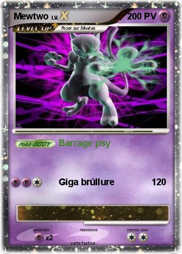 Pokemon Mewtwo