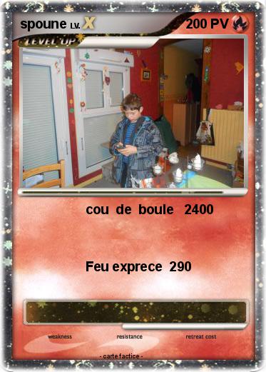 Pokemon spoune