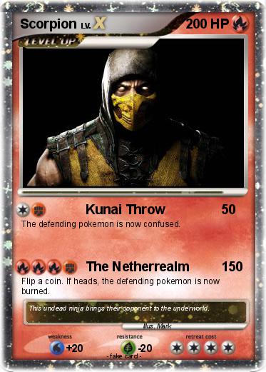 Pokemon Scorpion