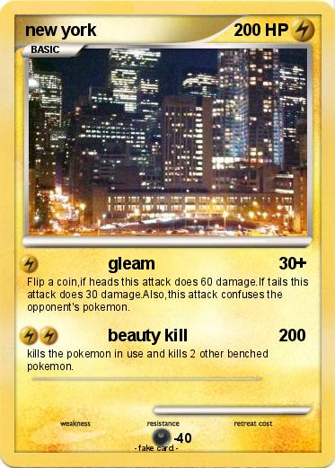 Pokemon new york