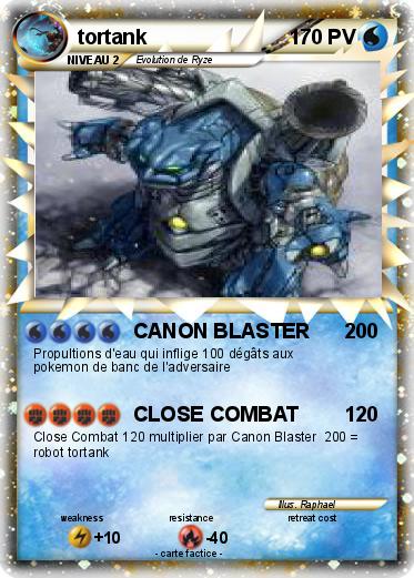 Pokemon tortank
