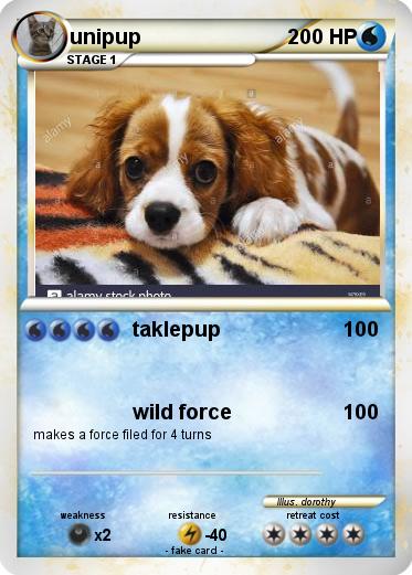 Pokemon unipup