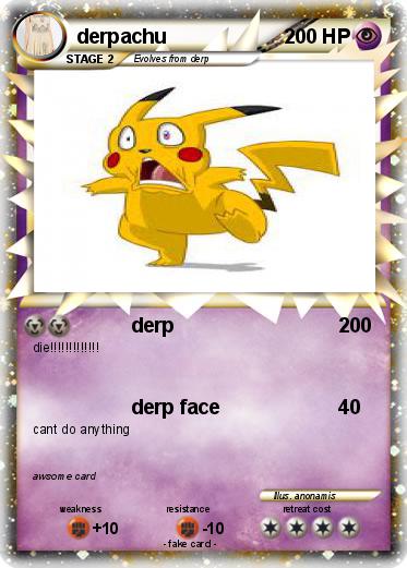 Pokemon derpachu