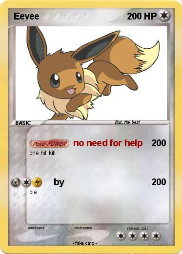 Pokemon Eevee