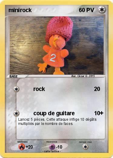 Pokemon minirock