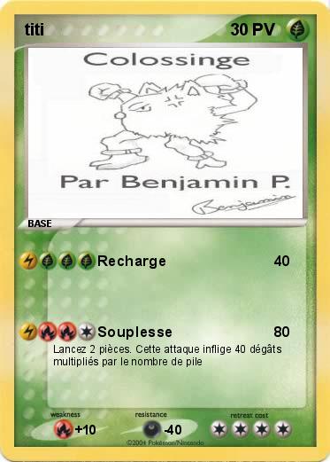 Pokemon titi
