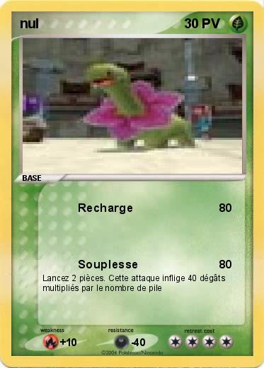 Pokemon nul
