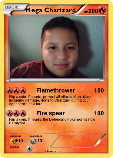 Pokemon Mega Charizard