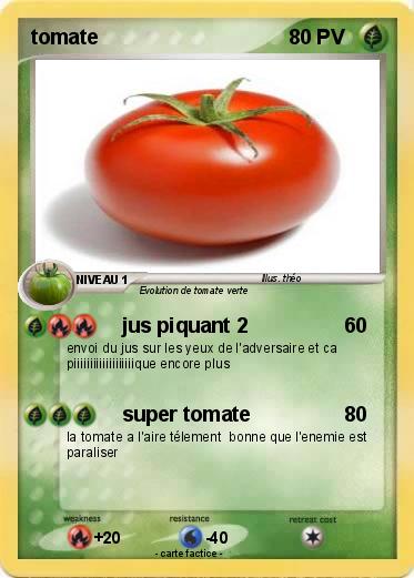 Pokemon tomate