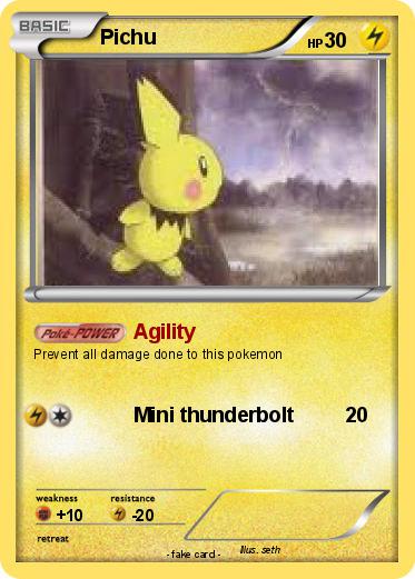 Pokemon Pichu