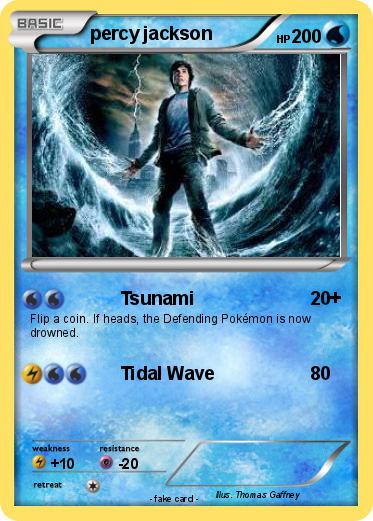 Pokemon percy jackson