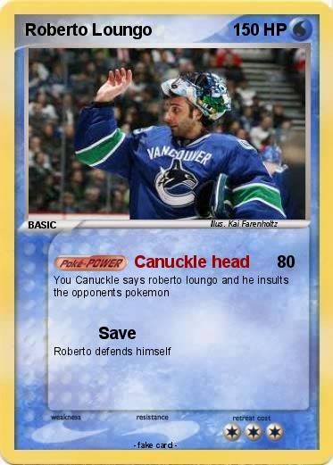 Pokemon Roberto Loungo