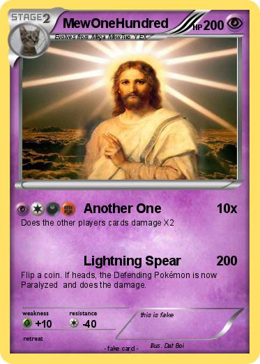 Pokemon MewOneHundred