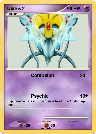 Pokemon Uxie